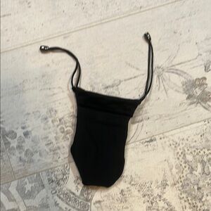 Tieks Black Drawstring Pouch